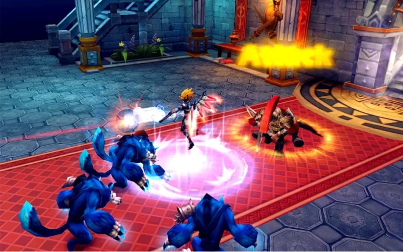 Sword of Chaos - Меч Хаосу screenshot