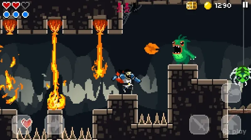Sword Of Xolan screenshot 1