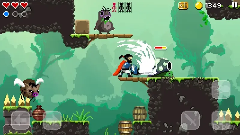 Sword Of Xolan screenshot 3