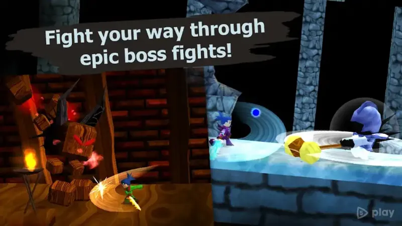 Swordigo screenshot 3