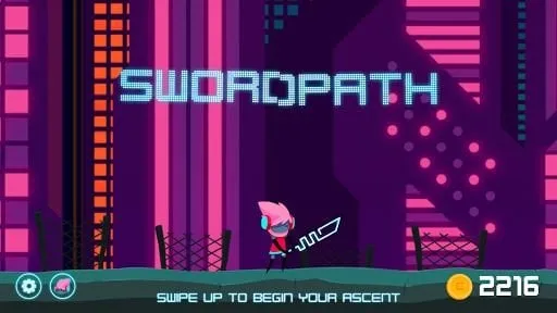 Swordpath screenshot 1