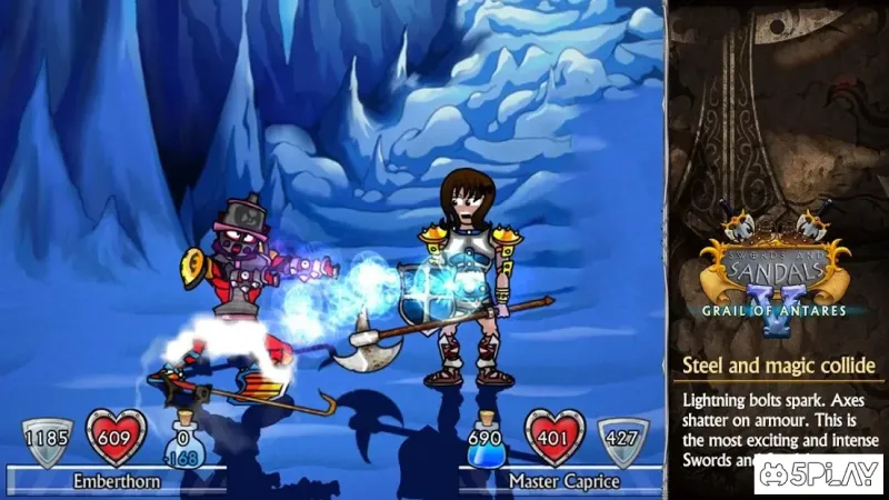 Swords and Sandals 5 Redux screenshot 3