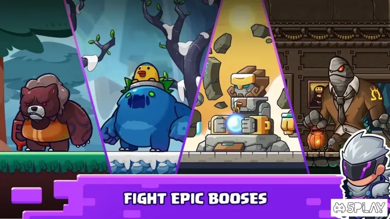 Swordsman Game - Monster Hunter Legends 1.0.4 screenshot 3