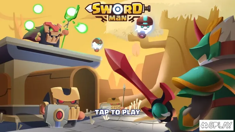 Swordsman Game - Monster Hunter Legends 1.0.4 screenshot 4