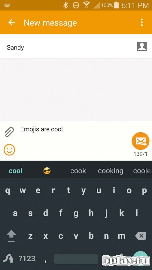 Swype Keyboard screenshot 4