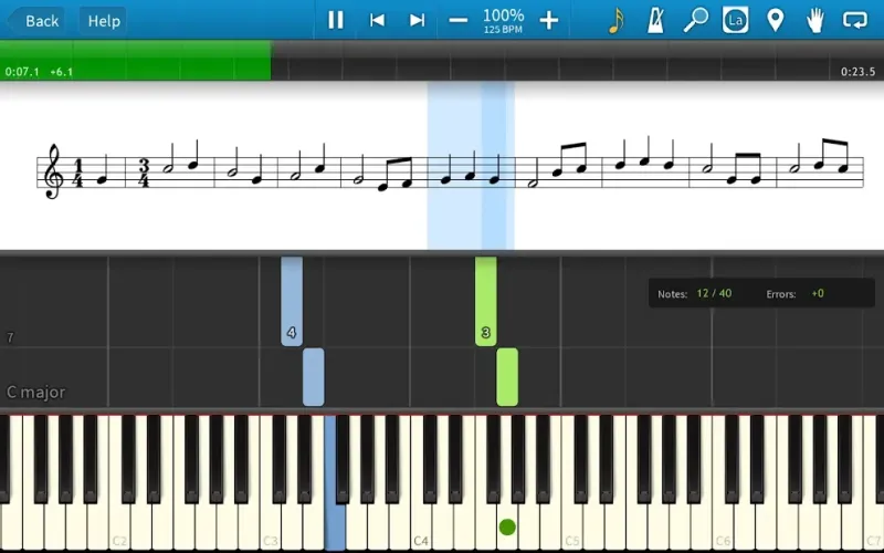 Synthesia screenshot 1