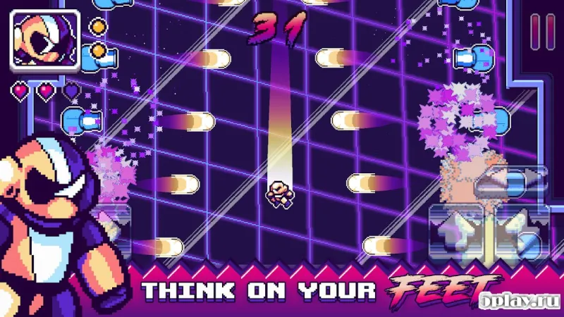 Synthwave Escape screenshot 2