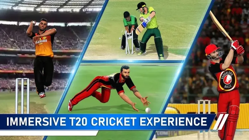 T20 Cricket Champions 3D v1.8.302 screenshot 2