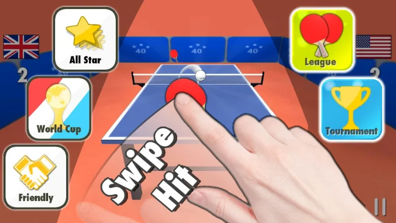 Table Tennis 3D screenshot