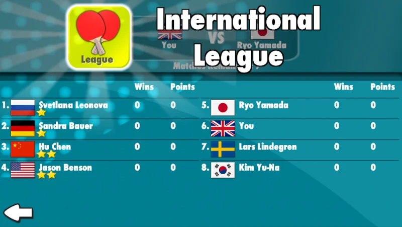 Table Tennis 3D screenshot