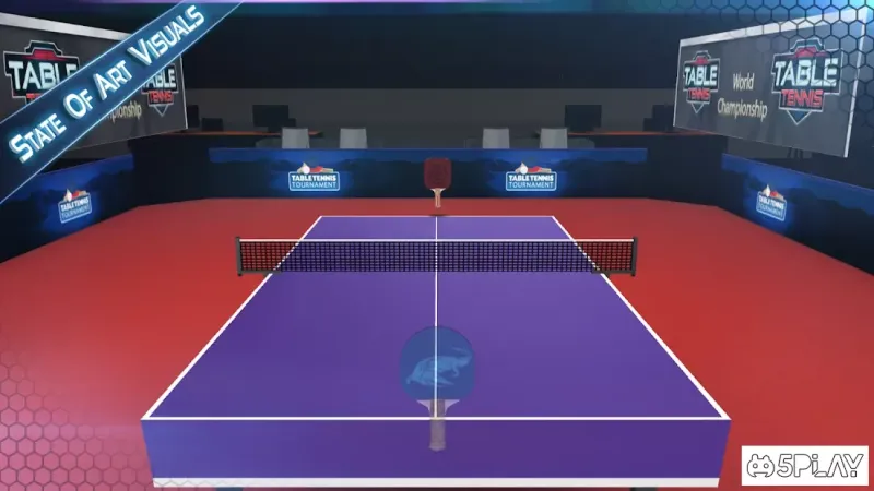 Table Tennis 3D Live Ping Pong screenshot 4