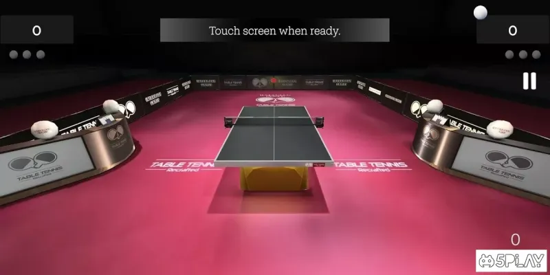 Table Tennis Recrafted: Genesis Edition screenshot 4