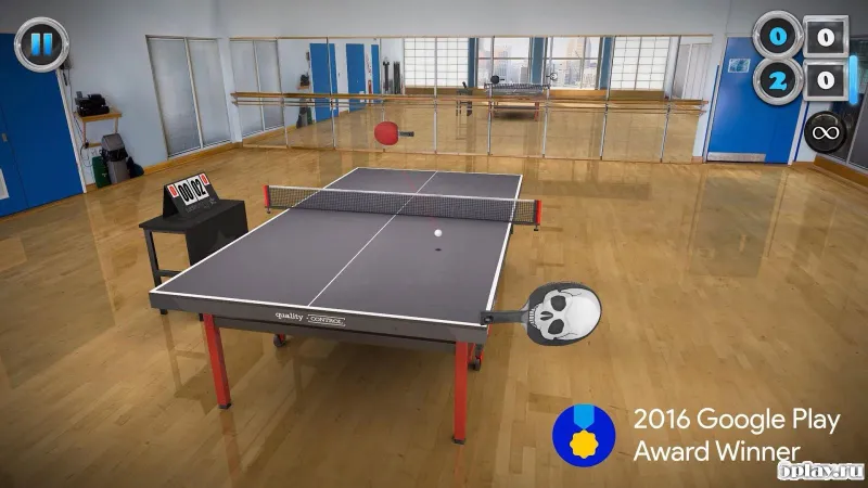 Table Tennis Touch screenshot 1