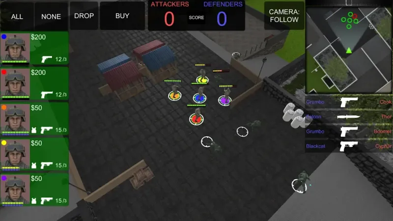 Tactical Assault Commander 1.4.0 screenshot 1