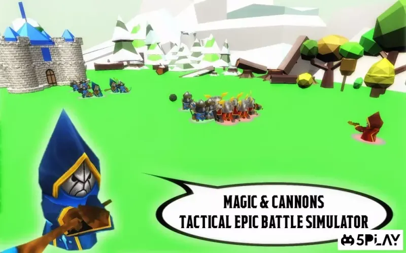 Tactical Epic Battle Simulator screenshot 4