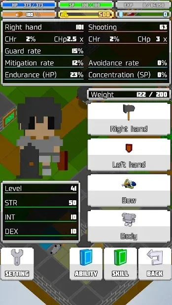 Tactics RPG – Craftsman hero battle 1.7.0 screenshot 1