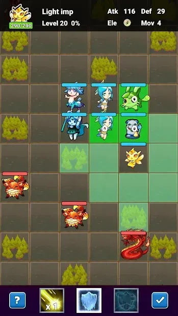 TacticsAge : Пошаговая стратегия 3.0.8 screenshot 4