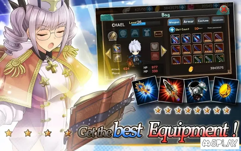 TacticsLand(SRPG) 1.4.5 screenshot 3