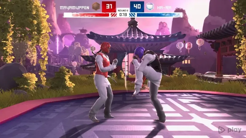 Taekwondo Game screenshot 3