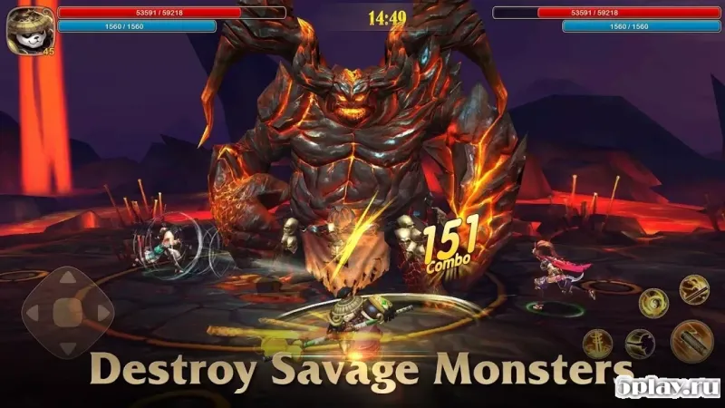 Taichi Panda: Heroes screenshot 1