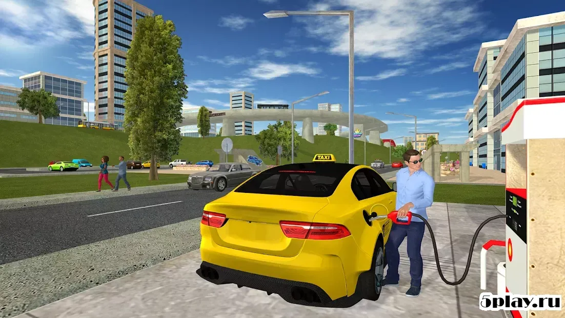 Таксі Ігрa 2 screenshot