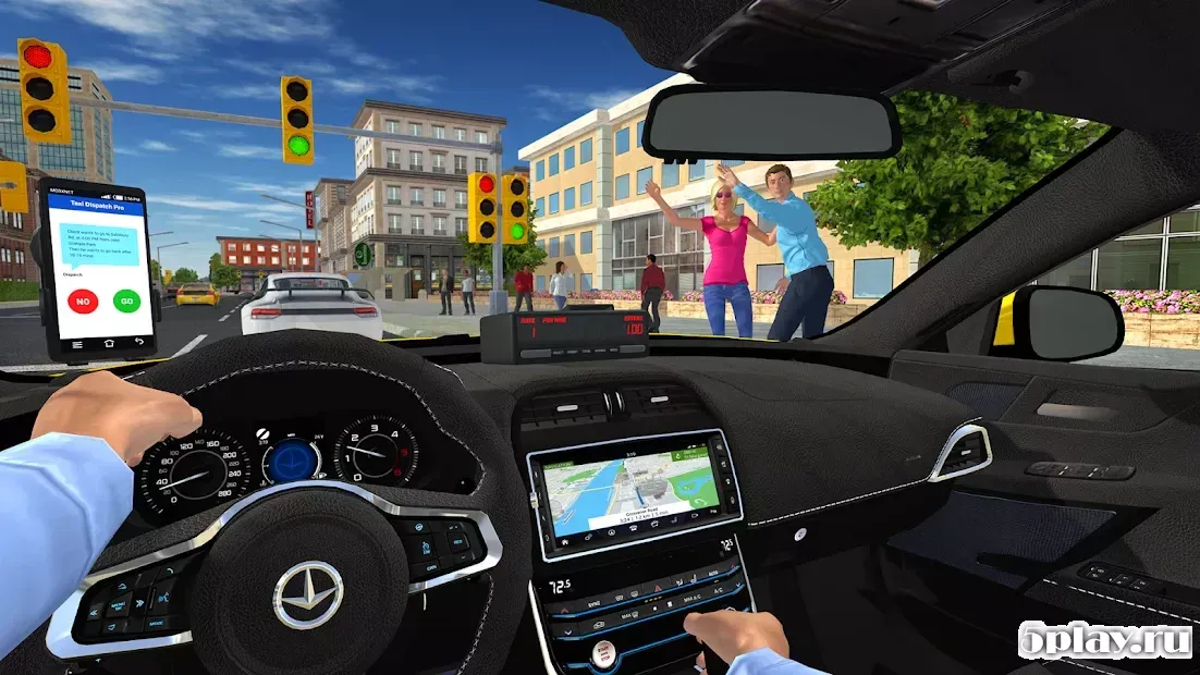 Таксі Ігрa 2 screenshot