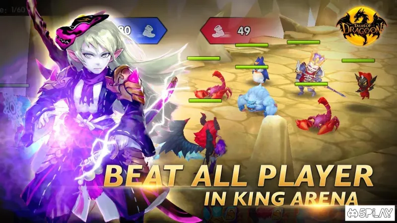 Tales of Dragoon screenshot 3