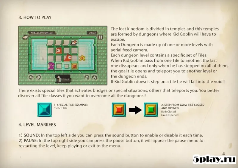 Tales of Kid Goblin: Puzzle Crush! screenshot 3