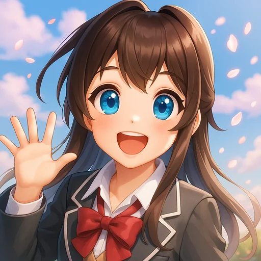 Talking Girl Friend screenshot