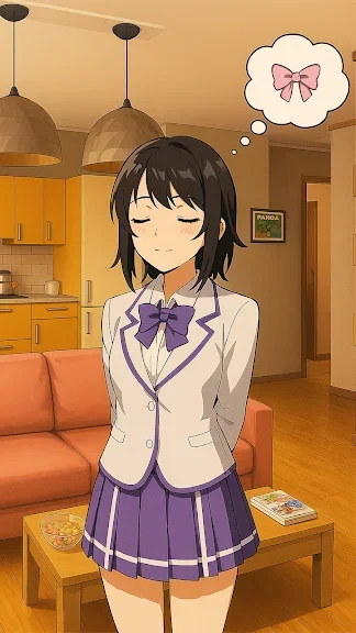 Talking Girl Friend screenshot
