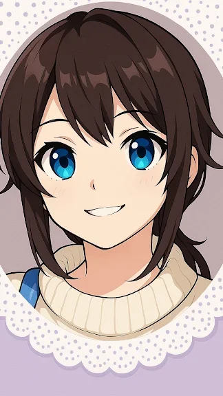 Talking Girl Friend screenshot
