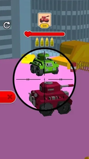 Tank Ambush 0.0.11 screenshot 2
