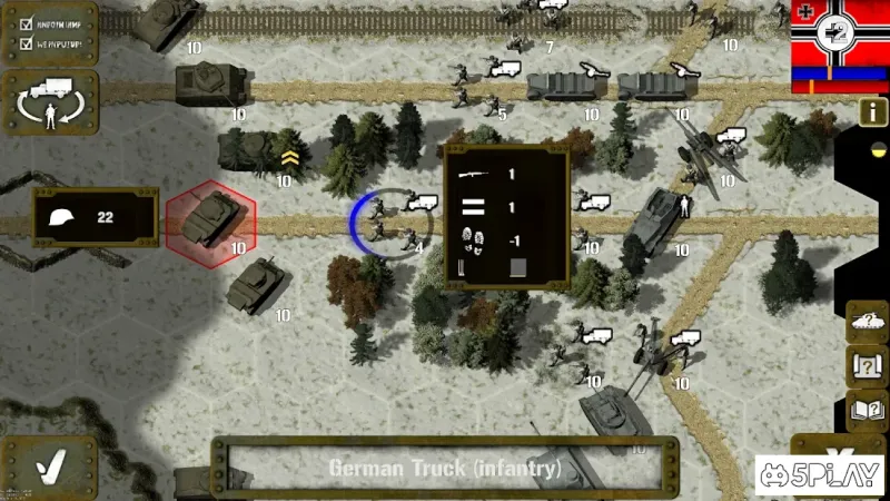 Tank Battle: 1945 screenshot 3