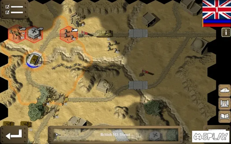 Tank Battle: North Africa screenshot 1