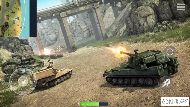 TANK BATTLE ROYALE screenshot 3