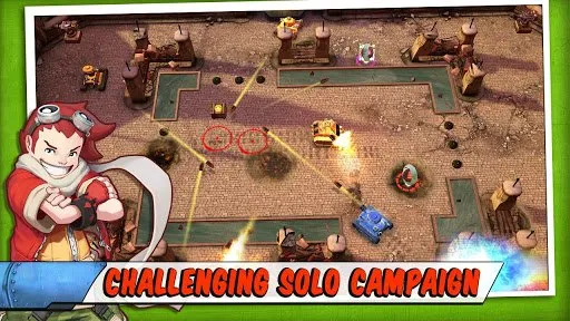 TANK BATTLES screenshot 2