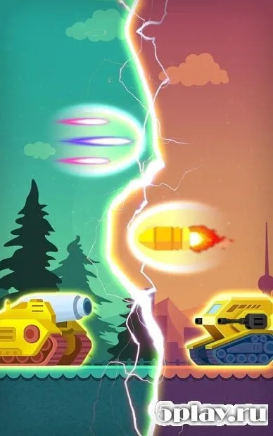 Tank Firing - FREE Tank Game screenshot 1