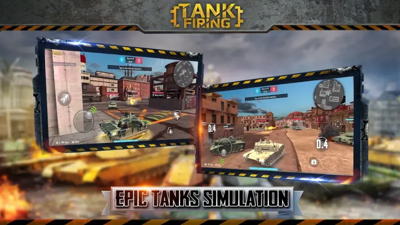 Tank Firing 1.3.4 screenshot 3