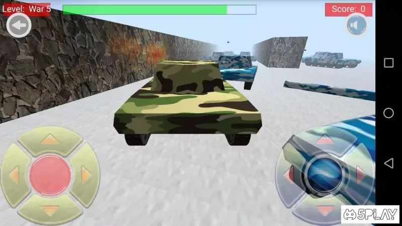 Tank Hero screenshot 2