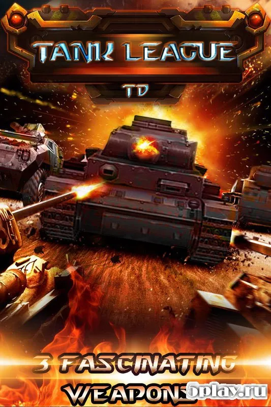 Tank League screenshot 1
