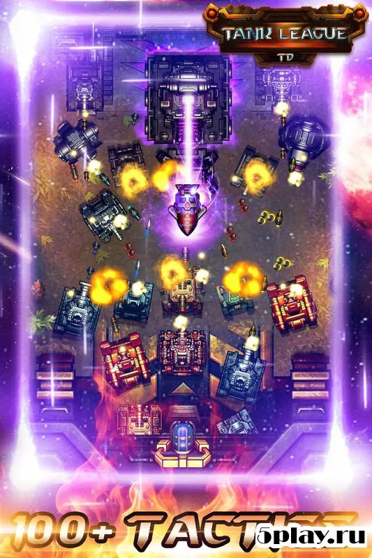 Tank League screenshot 4