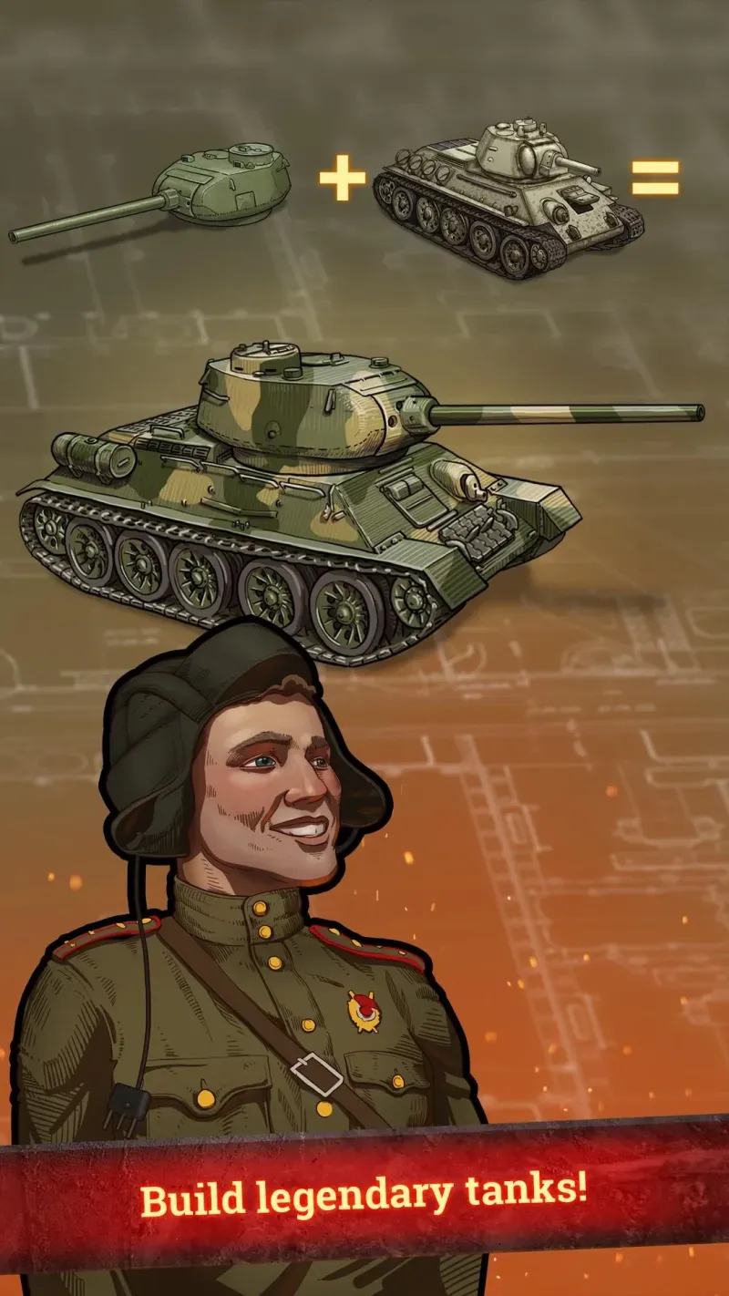 Tank Masters tank puzzle 5.2.1 screenshot 2