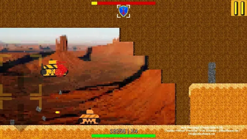 Tank Rider 0.83 screenshot 2