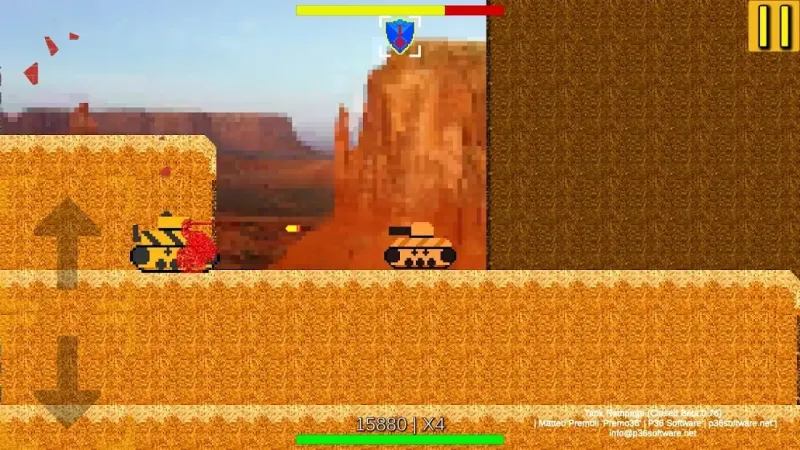 Tank Rider 0.83 screenshot 4