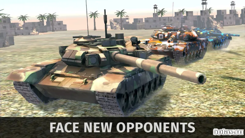 Tank Shooting Attack 2 screenshot 1