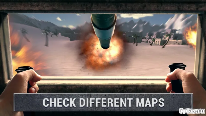 Tank Shooting Attack screenshot 2