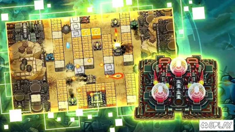 Tank Squad: Hero's legacy 0.1.1 screenshot 3