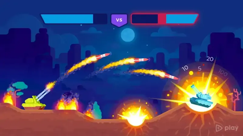 Tank Stars screenshot 1