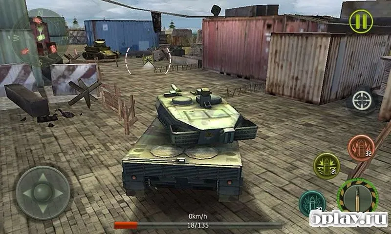 Tank Strike 3D screenshot 2