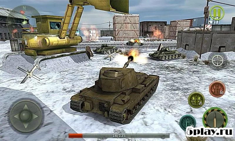Tank Strike 3D screenshot 3